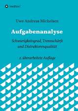 Aufgabenanalyse