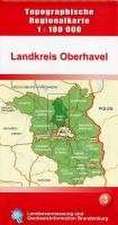 Landkreis Oberhavel 1 : 100 000