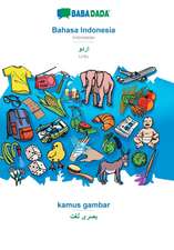 BABADADA, Bahasa Indonesia - Urdu (in arabic script), kamus gambar - visual dictionary (in arabic script)