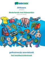 BABADADA, Afrikaans - Nederlands met lidwoorden, geillustreerde woordeboek - het beeldwoordenboek