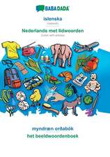 BABADADA, íslenska - Nederlands met lidwoorden, myndræn orðabók - het beeldwoordenboek