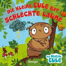 Die kleine Eule hat schlechte Laune