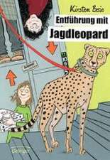 Entführung mit Jagdleopard