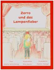 Zorro und das Lampenfieber