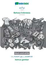 BABADADA black-and-white, Tamil (in tamil script) - Bahasa Indonesia, visual dictionary (in tamil script) - kamus gambar