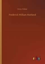 Frederick William Maitland