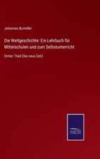 Weltgeschichte