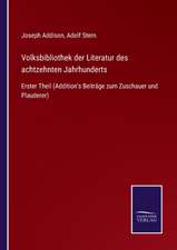 Volksbibliothek der Literatur des achtzehnten Jahrhunderts