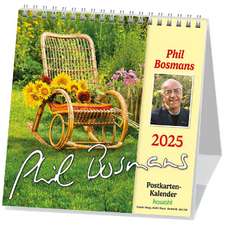 Phil Bosmans Postkartenkalender 2025