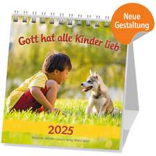 Gott hat alle Kinder lieb 2025