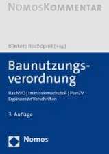 Baunutzungsverordnung