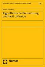 Algorithmische Preissetzung und tacit collusion