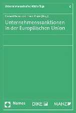 Unternehmenssanktionen in der Europäischen Union