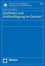 Straftaten und Strafverfolgung im Darknet