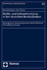 Rechts- und Linksextremismus in den deutschen Bundesländern