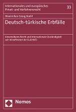 Deutsch-türkische Erbfälle