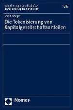 Die Tokenisierung von Kapitalgesellschaftsanteilen