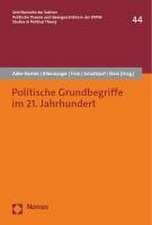 Politische Grundbegriffe im 21. Jahrhundert