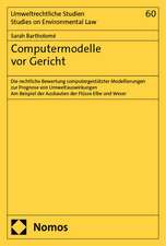 Computermodelle vor Gericht