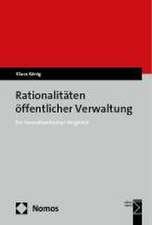 Rationalitäten öffentlicher Verwaltung