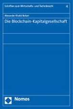 Die Blockchain-Kapitalgesellschaft