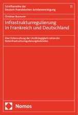 Infrastrukturregulierung in Frankreich und Deutschland