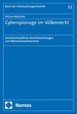 Cyberspionage im Völkerrecht