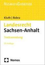 Landesrecht Sachsen-Anhalt