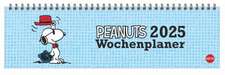 Peanuts Wochenquerplaner 2025