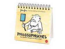 Helme Heine: Philosophisches Premium-Postkartenkalender 2025