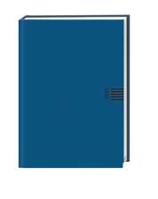 Wochen-Cheftimer A5, blau 2027