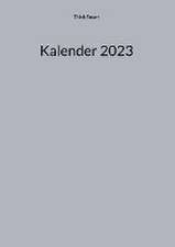 Kalender 2023