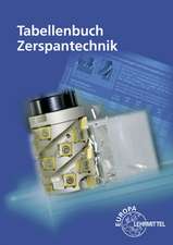 Tabellenbuch Zerspantechnik