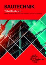 Tabellenbuch Bautechnik