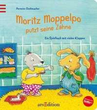 Moritz Moppelpo putzt seine Zähne