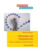 Unterrichtshilfen Naturwissenschaften / Physik / Videoanalyse und Physikunterricht mit CD-Rom