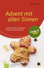 Advent mit allen Sinnen