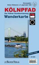 KÖLNPFAD. Wanderkarte