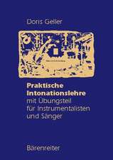 Praktische Intonationslehre für Instrumentalisten und Sänger