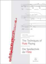 The Techniques of Flute Playing