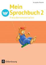 Mein Sprachbuch 2. Jg. NEU BAY Freiarbeitsmaterialien