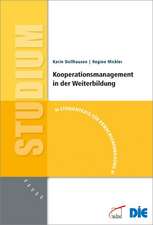 Kooperationsmanagement in der Weiterbildung