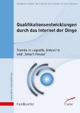 Qualifikationsentwicklungen durch das Internet der Dinge