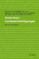 Studienbuch Lernbeeinträchtigungen