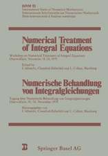 Numerical Treatment of Integral Equations / Numerische Behandlung von Integralgleichungen: Workshop on Numerical Treatment of Integral Equations Oberwolfach, November 18–24, 1979 / Tagung über Numerische Behandlung von Integralgleichungen Oberwolfach, 18.–24. November 1979