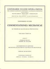 Commentationes mechanicae ad theoriam machinarum pertinentes 1st part