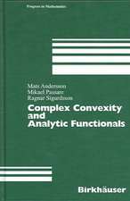 Complex Convexity and Analytic Functionals
