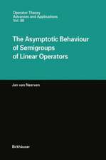 The Asymptotic Behaviour of Semigroups of Linear Operators