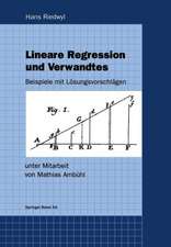 Lineare Regression und Verwandtes: Beispiele mit Lösungsvorschlägen