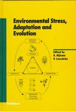 Environmental Stress, Adaptation and Evolution